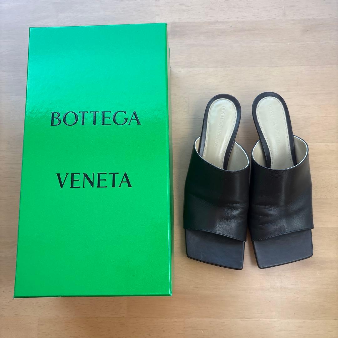 BOTTEGA VENETA ボッテガベネタ ストレッチミュール 36