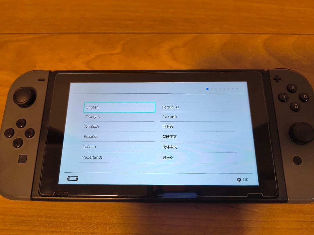 Nintendo Switch 本体 （SDカード付き）