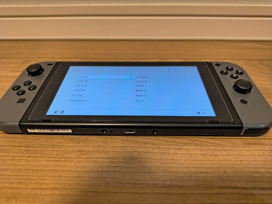 Nintendo Switch 本体 （SDカード付き）