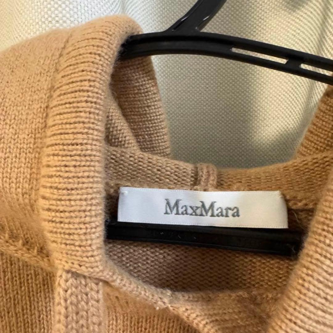 MAXMARAマックスマーラ ニットフーディパーカーレディース S