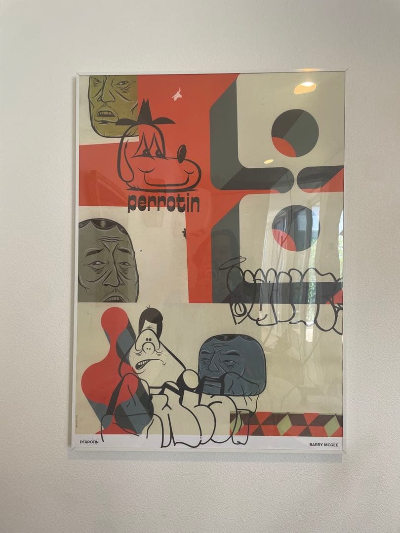 【レアポスター】Barry McGee バリーマッギー アート ポスター