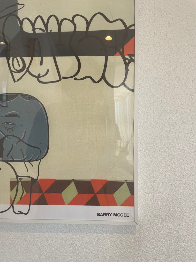 【レアポスター】Barry McGee バリーマッギー アート ポスター
