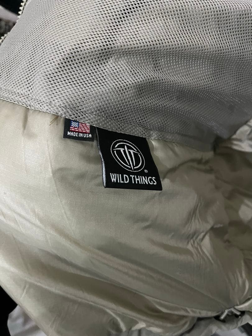 wild things社　Gen III Level7ジャケット
