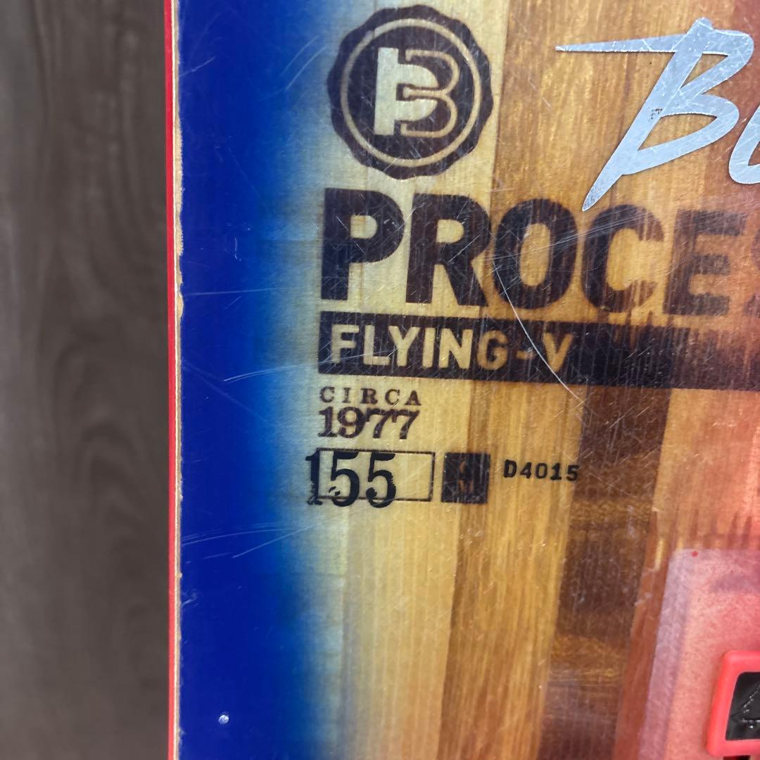 バートンスノーボード155cm バートン ビンディング付き