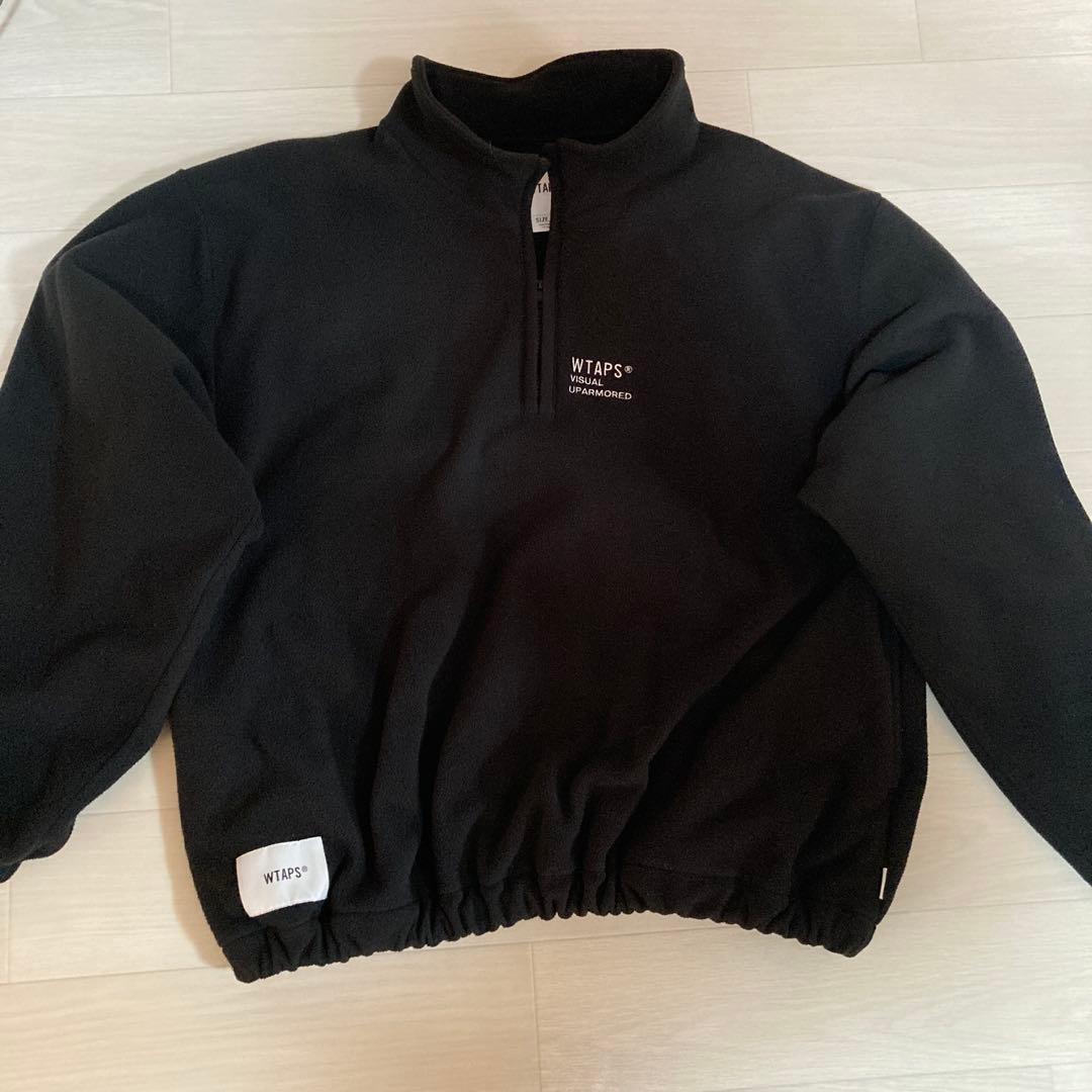 WTAPS DEPST SWEATER POLY. FORTLESSハーフジップ