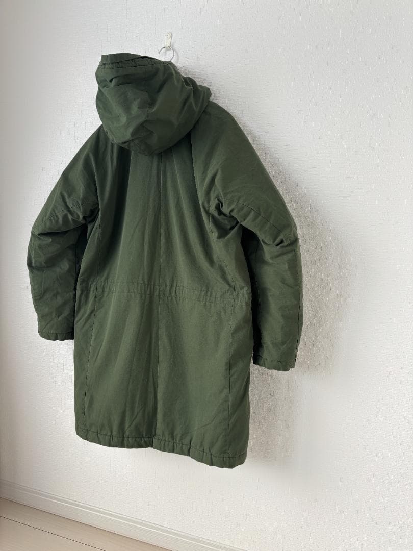 3*0様 スウェーデン軍 M90 前期　パーカー　モッズ