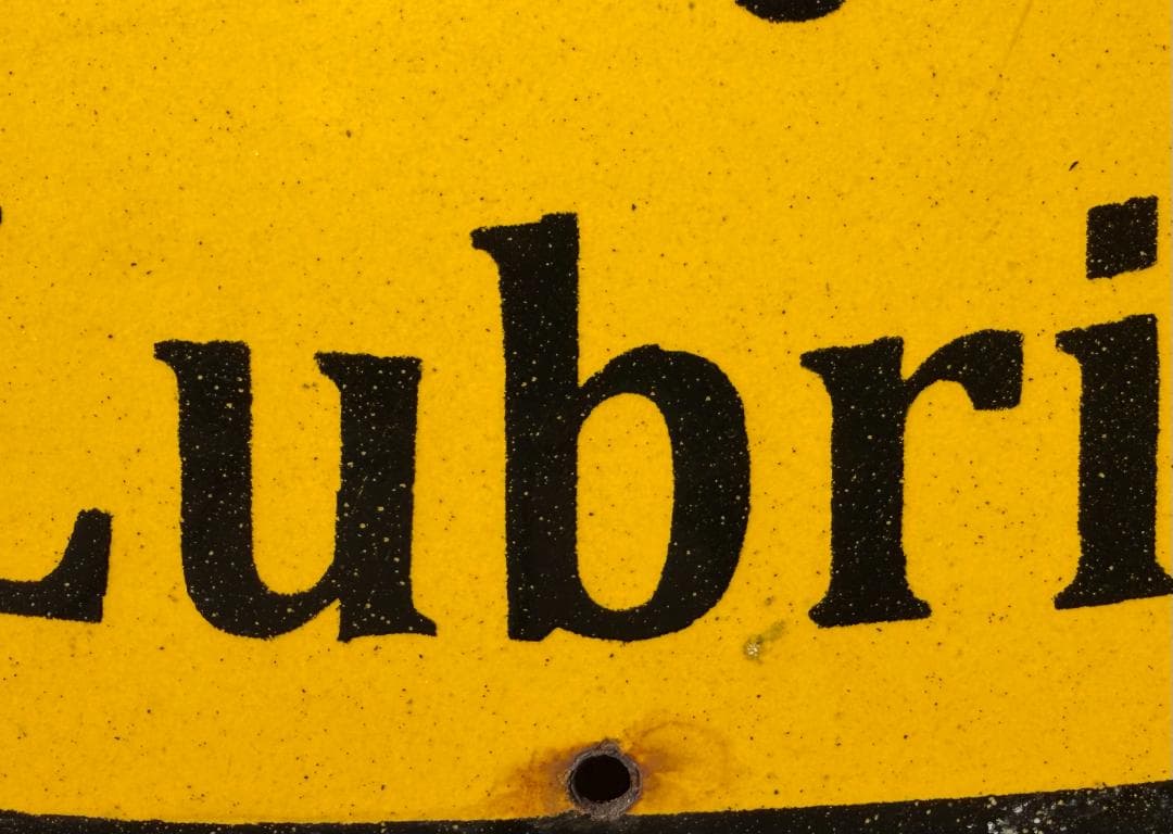 ペンズオイル PENNZOIL 看板 ビンテージ 76cm 世田谷ベース