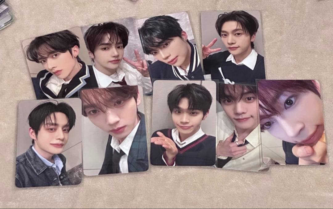 zb1 上海 makestar サイン会 当選者限定 トレカ 9枚セット