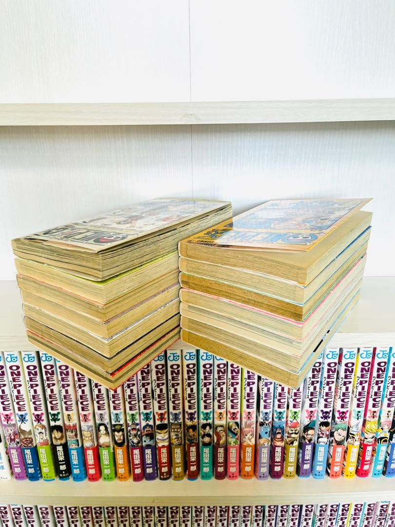 ONE PIECE 全巻　1〜112巻　　2〜112巻初版　シュリンク付きあり