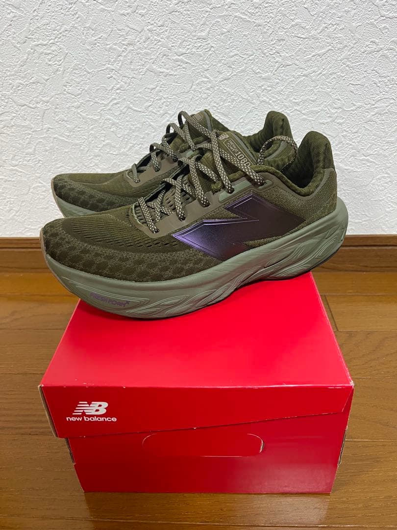 ニューバランス　フレッシュフォームX 1080V14 限定カラー　25cm