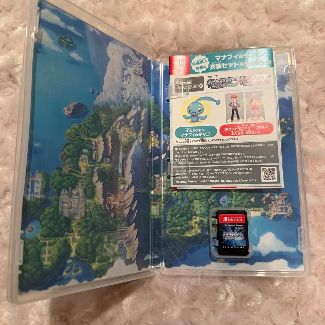 Nintendo Switch カセット ポケモン