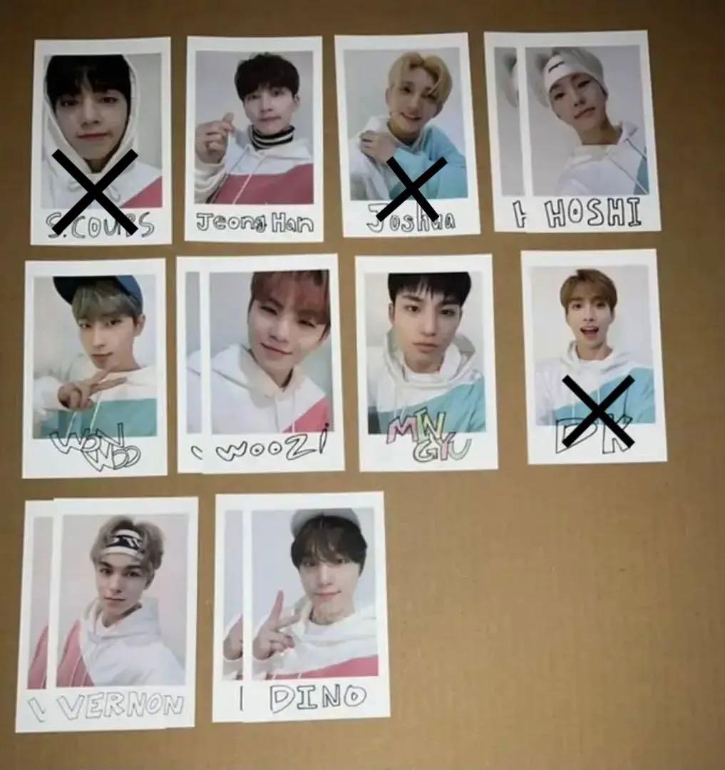 SEVENTEEN ケレン フォトカード