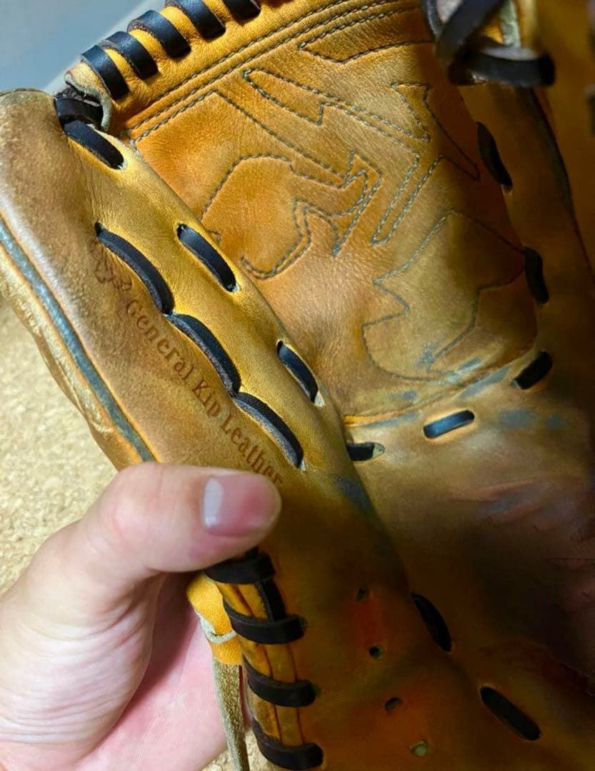 u*e様 ミズノプロ 硬式 投手用 サイズ13 前田健太モデル