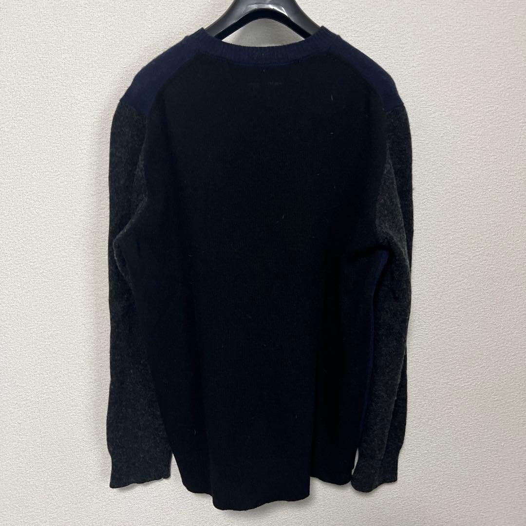 09AW COMME des GARÇONS HOMME Wool Knit
