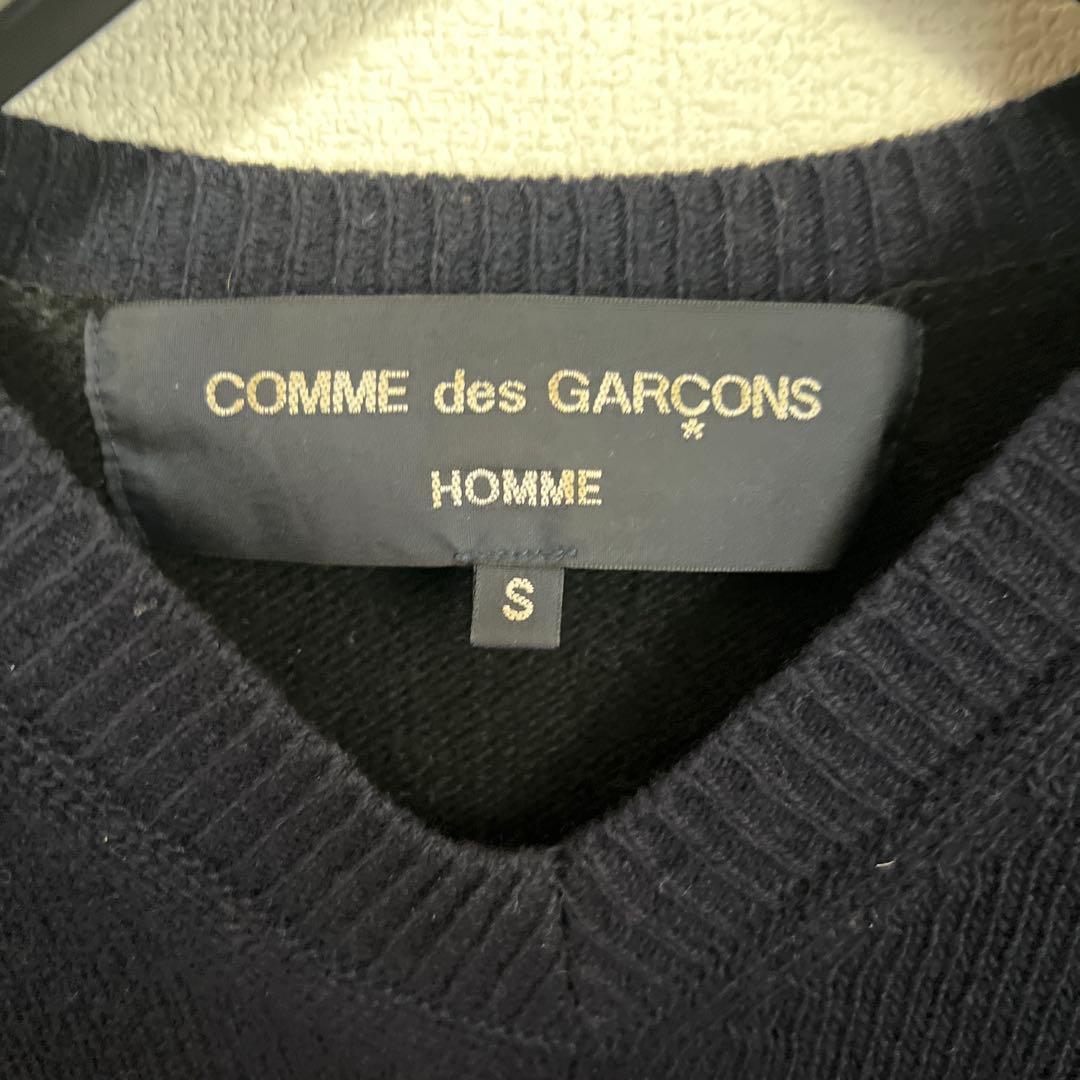 09AW COMME des GARÇONS HOMME Wool Knit