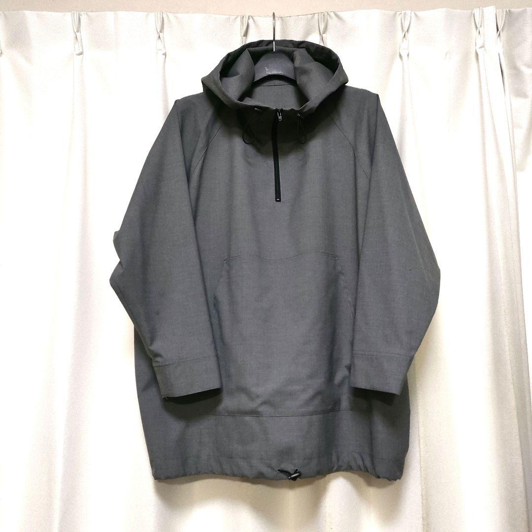 【美品】FRAMeWORK フレームワーク アノラックパーカーシャツ