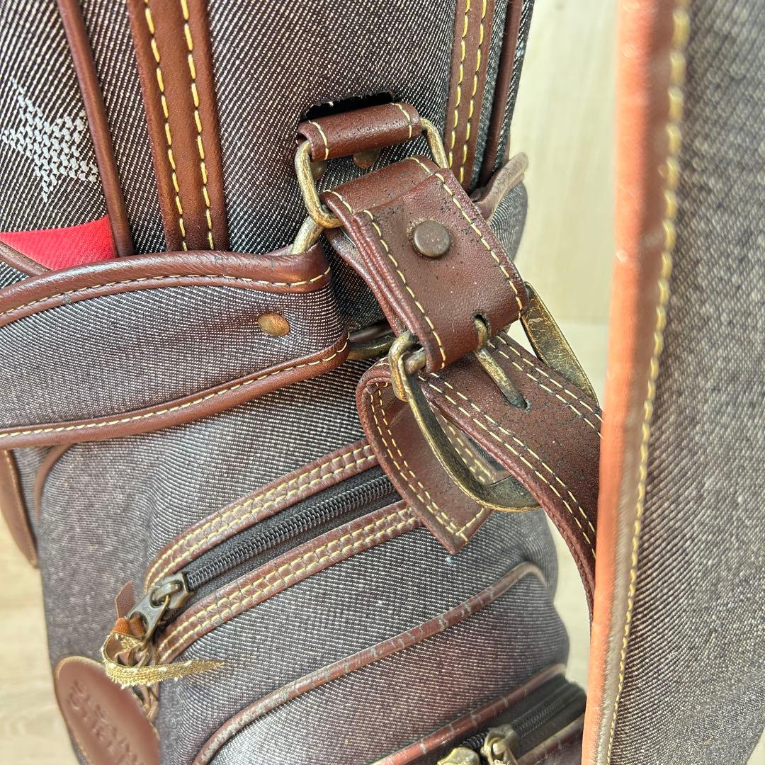 【一点物】セサミストリート キャディバッグ 希少！レア物 M70122