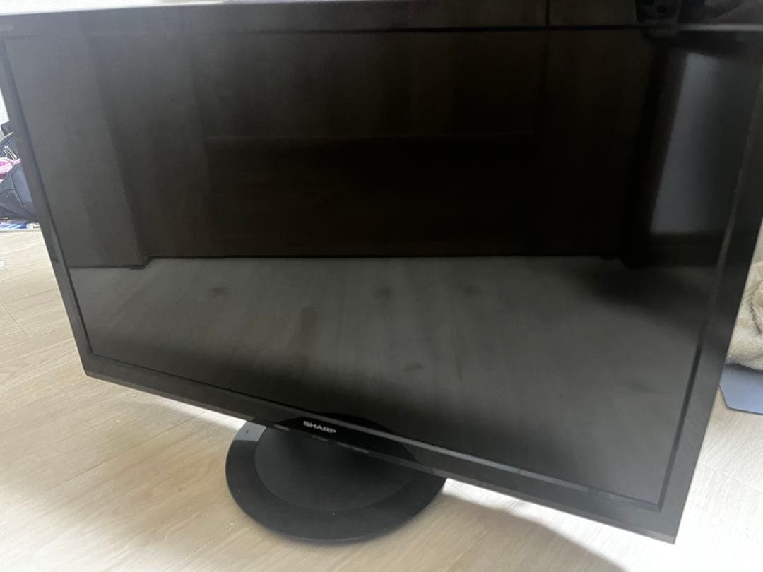 SHARP AQUOS 24型液晶テレビ 2T-C24AD 20年製　2025年