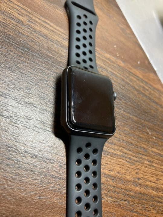 アップルウォッチseason3 ナイキモデル