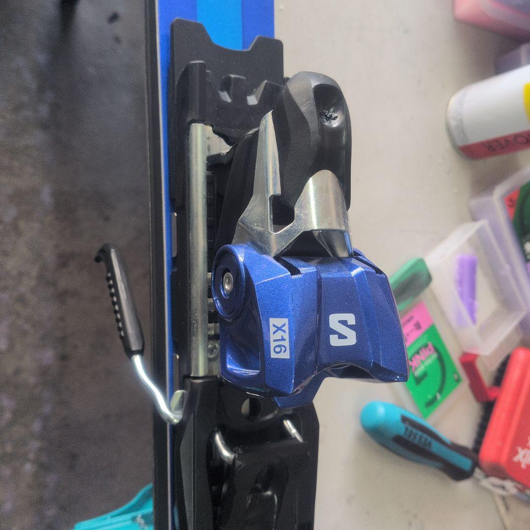 サロモン SALOMON S/RACE PRIME GS 183cm 美品!!