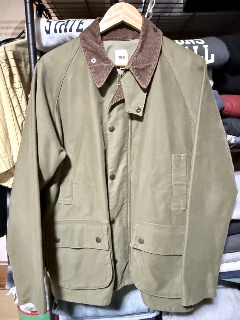 ジャケット・アウター F.O.B FACTORY RIDING JACKET