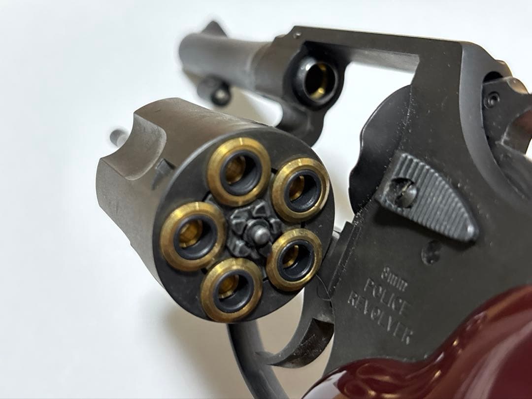 マルシン　ポリスリボルバーHW 3インチ　ニューナンブM60