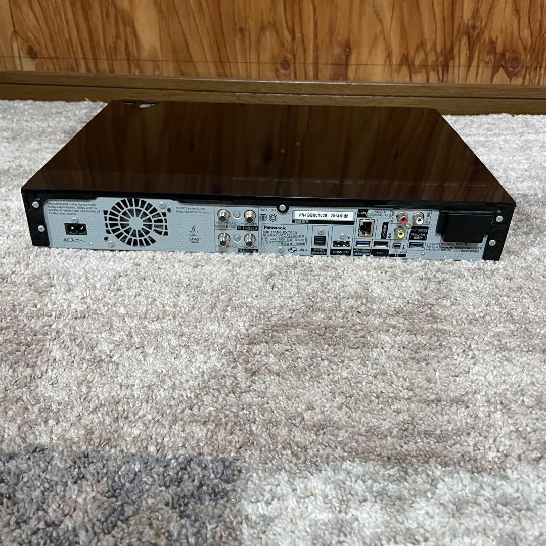 全国送料無料✨PANASONIC✨ ブルーレイレコーダー　DMR-BXT970