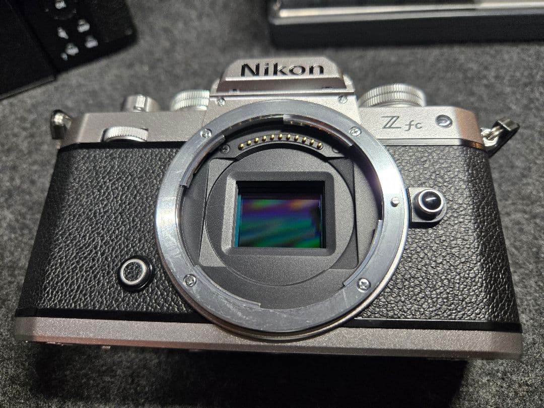 【シャッター490回】Nikon Z fc 16-50 VR SL レンズキット