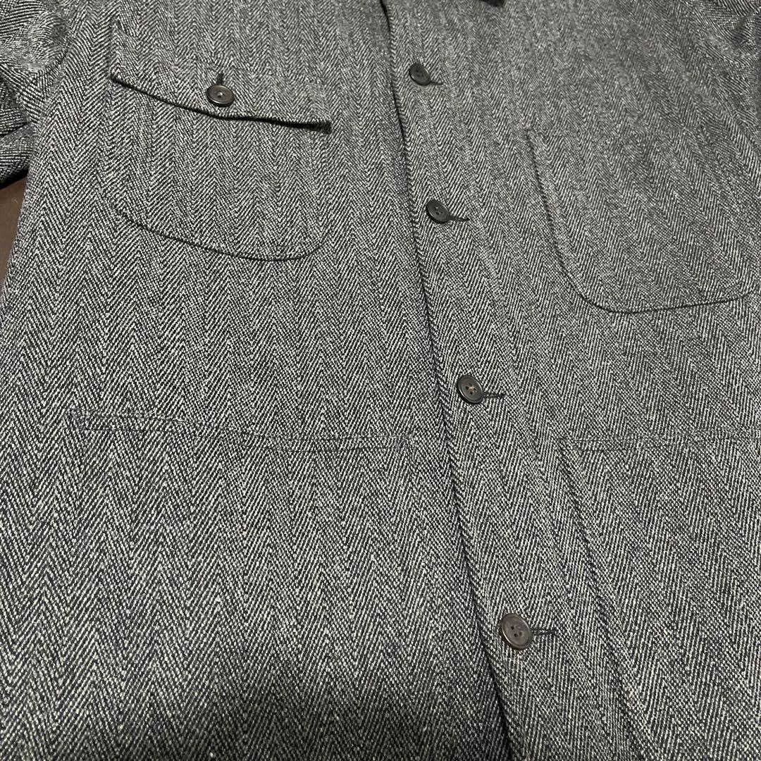 A.P.C. ツイードワークジャケット フランス製 アーペーセー　apc