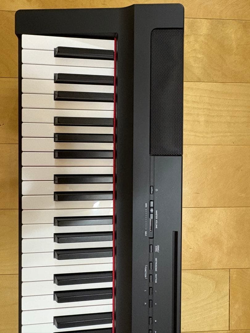 YAMAHA p125b 、ピアノ関連の本4冊、スタンド、ペダル