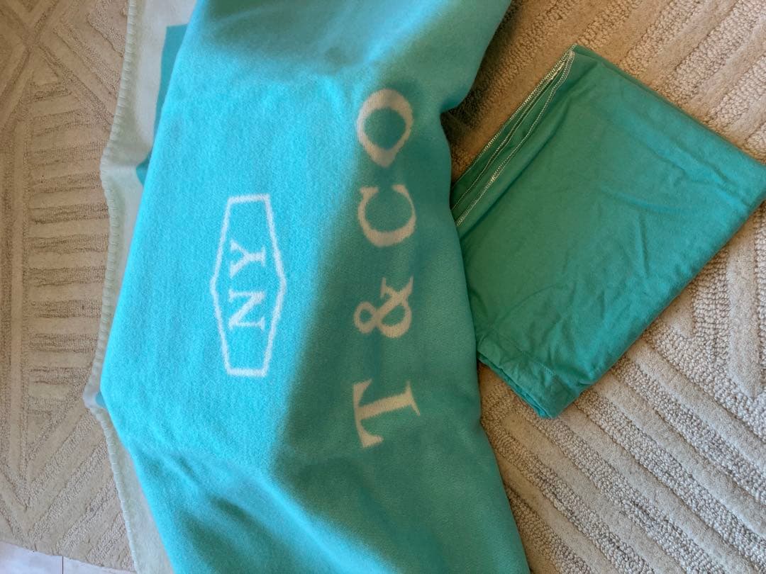 ティファニー　Tiffanyブランケット　ベビーカシミア
