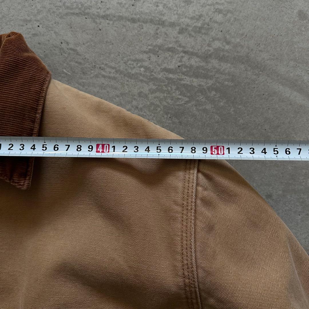 星タグUSA製80s カーハート チョアコート 希少サイズ40 極上