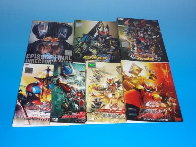 DVD 仮面ライダー 劇場版 14巻セット レンタル