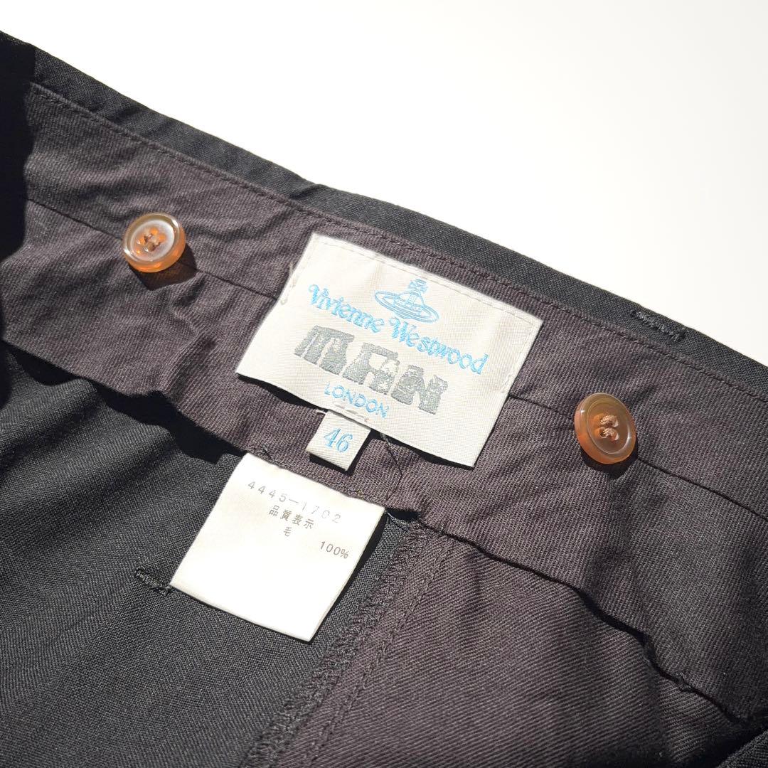 Vivienne Westwood MAN ボンテージパンツ バックジップ