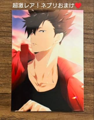 ★激レアネップリおまけ★ハイキュー！！　同人誌　黒尾×研磨　桂小町