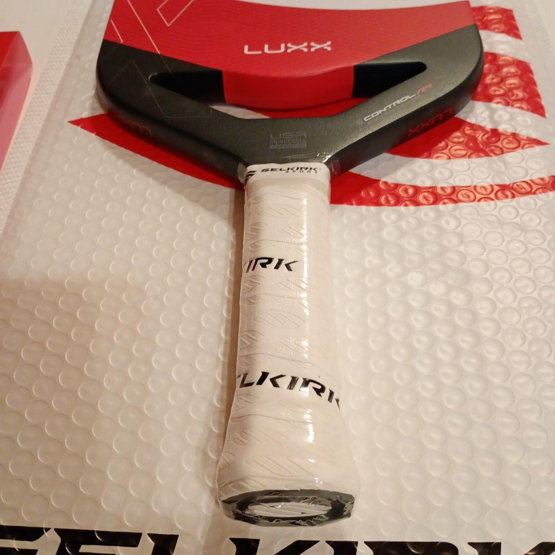 新品【現行モデル】セルカークLUXX Control Airピックルボールパドル