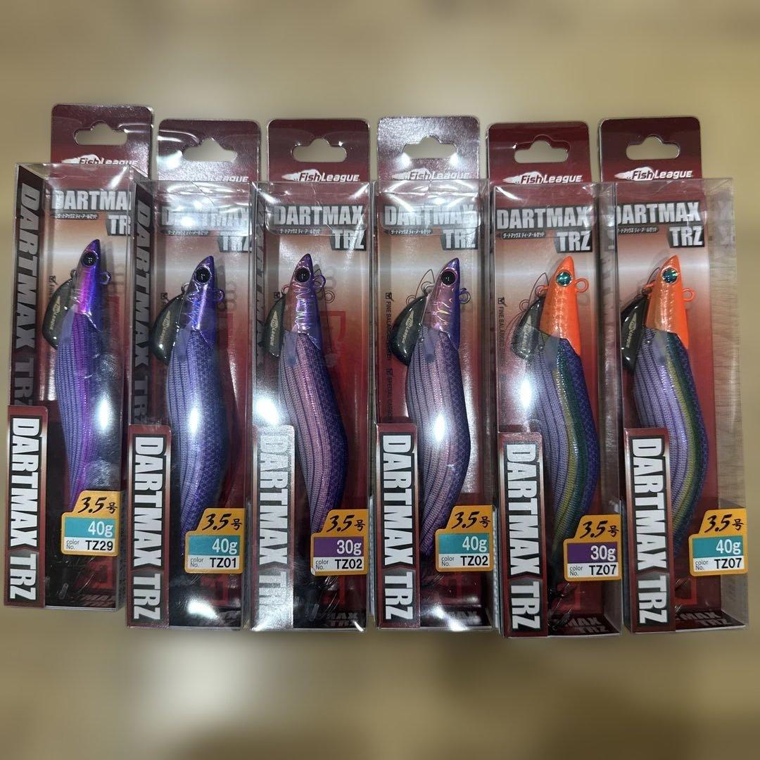 DARTMAX TRZ ルアーセット 3.5号 30g 40g