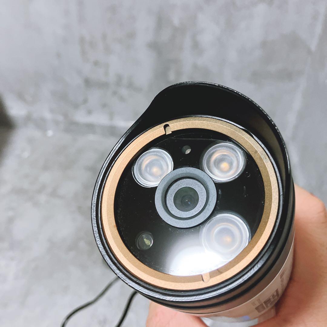 【良品】日本アンテナ 防犯カメラ カメラのみ