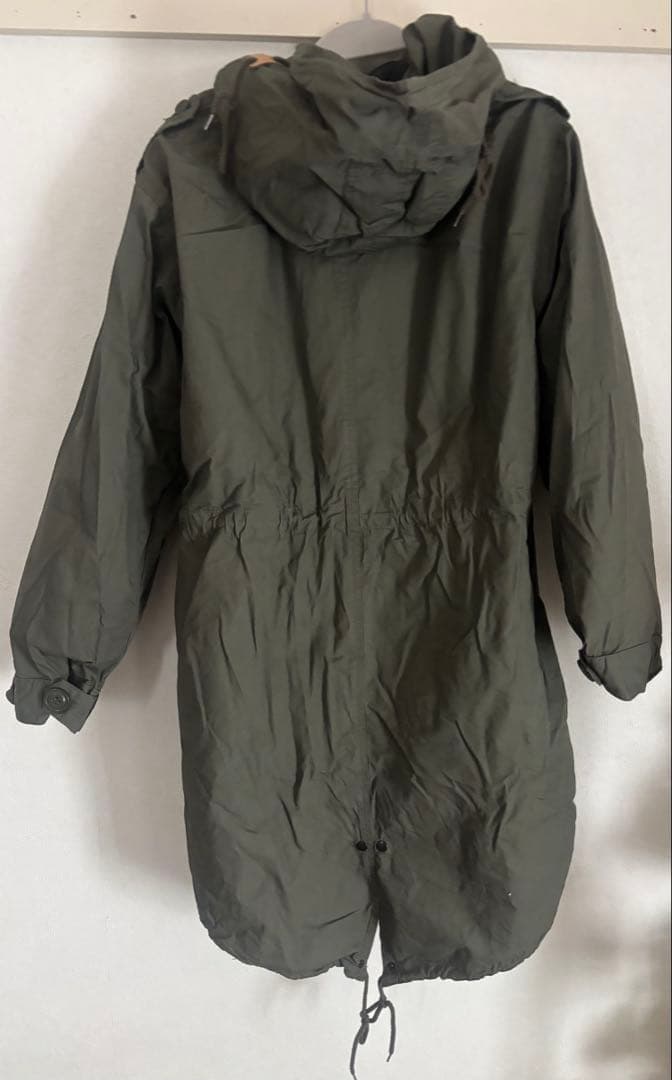 HOUSTON PARKA SHELL M-1951 XX-Small カーキ