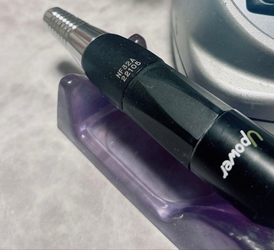 URAWA ネイルケア用 マシン本体 ハンドピース スタンド付き