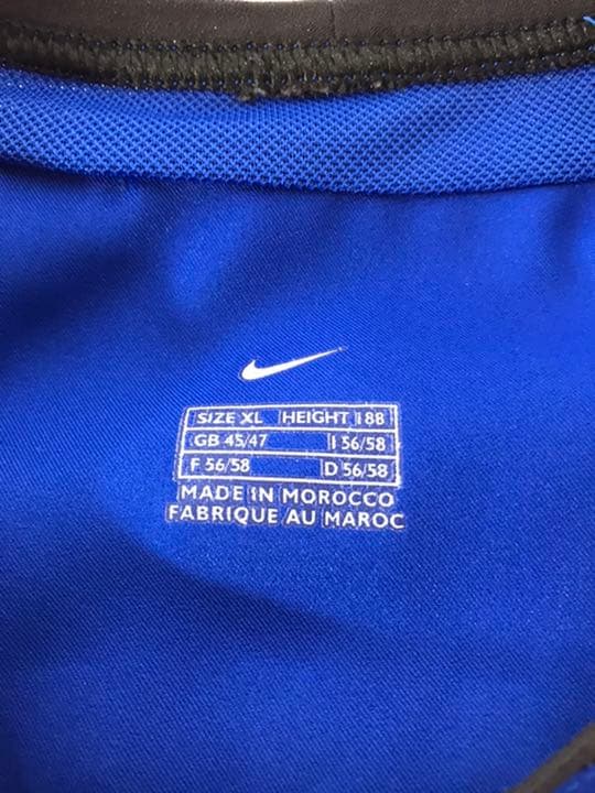 新品正規品NIKE マンチェスターユナイテッド「7」ベッカム半袖XLユニフォーム