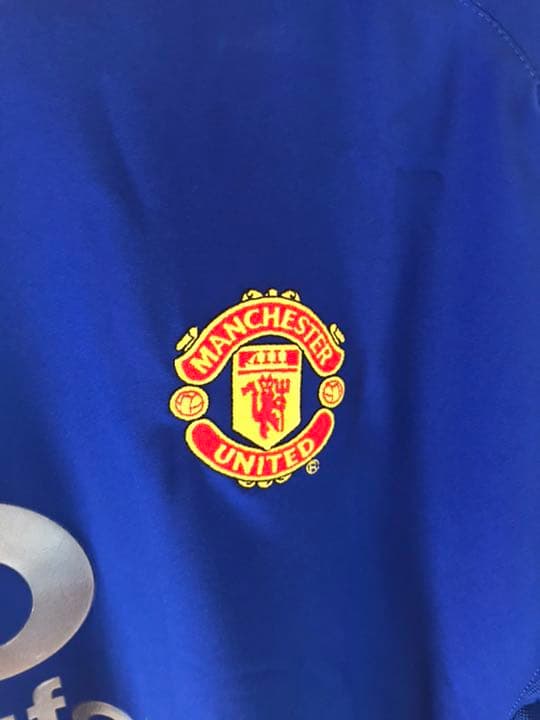 新品正規品NIKE マンチェスターユナイテッド「7」ベッカム半袖XLユニフォーム