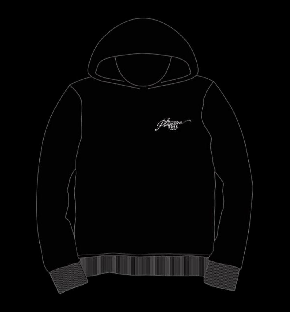 【新品、未使用】【Lサイズ】【B'z】【パーカー】【ブラック】入手困難　激レア