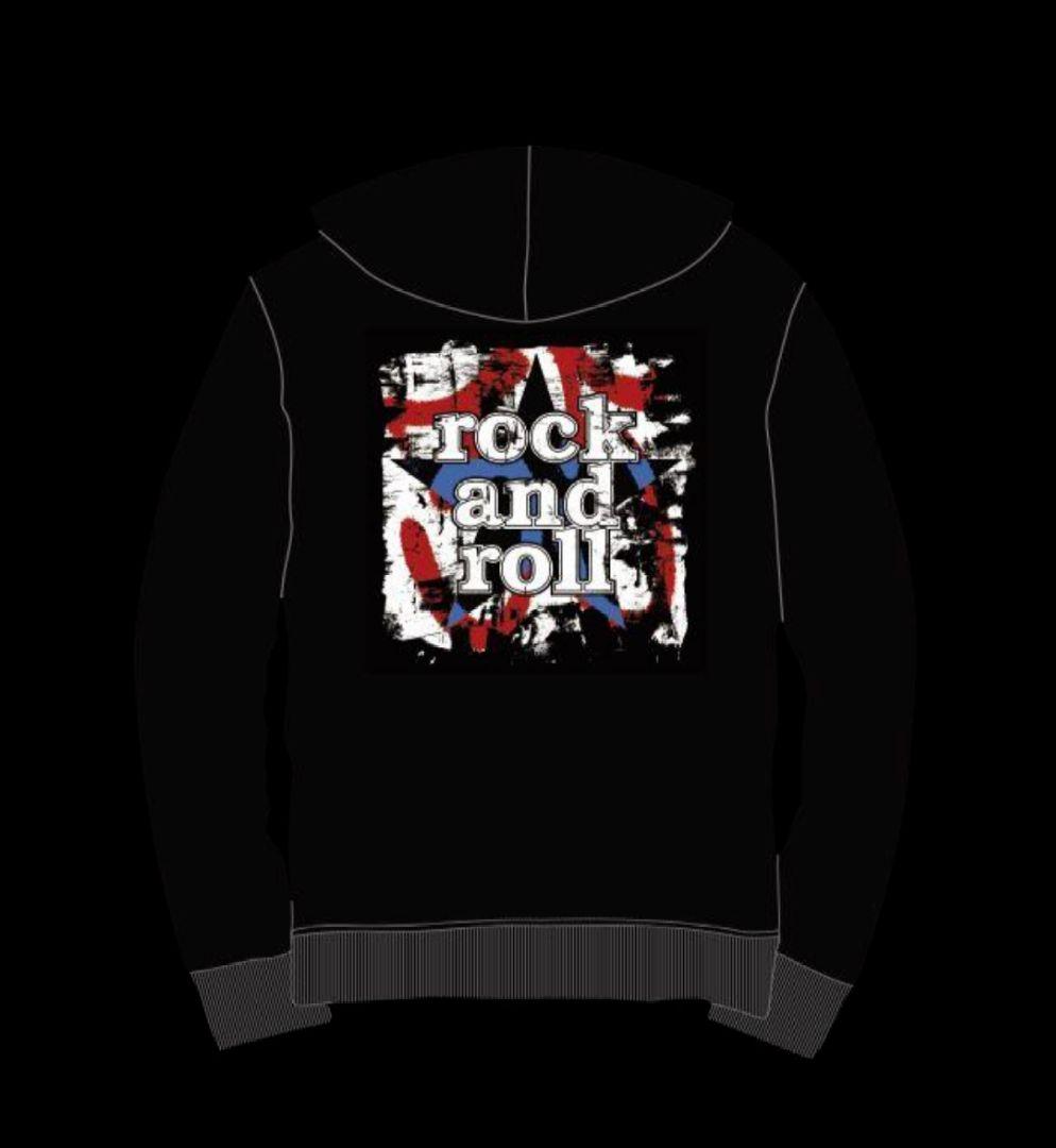 【新品、未使用】【Lサイズ】【B'z】【パーカー】【ブラック】入手困難　激レア