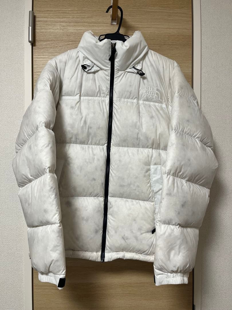 The North Face ホワイトダウンジャケット