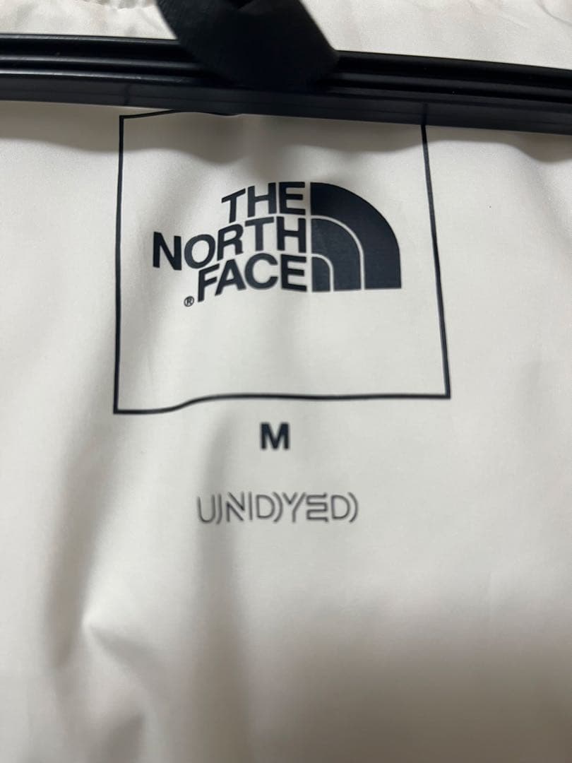 The North Face ホワイトダウンジャケット