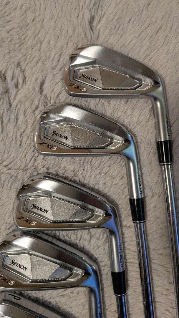 スリクソン　zxi5 5〜P 6本セット　モーダス115S