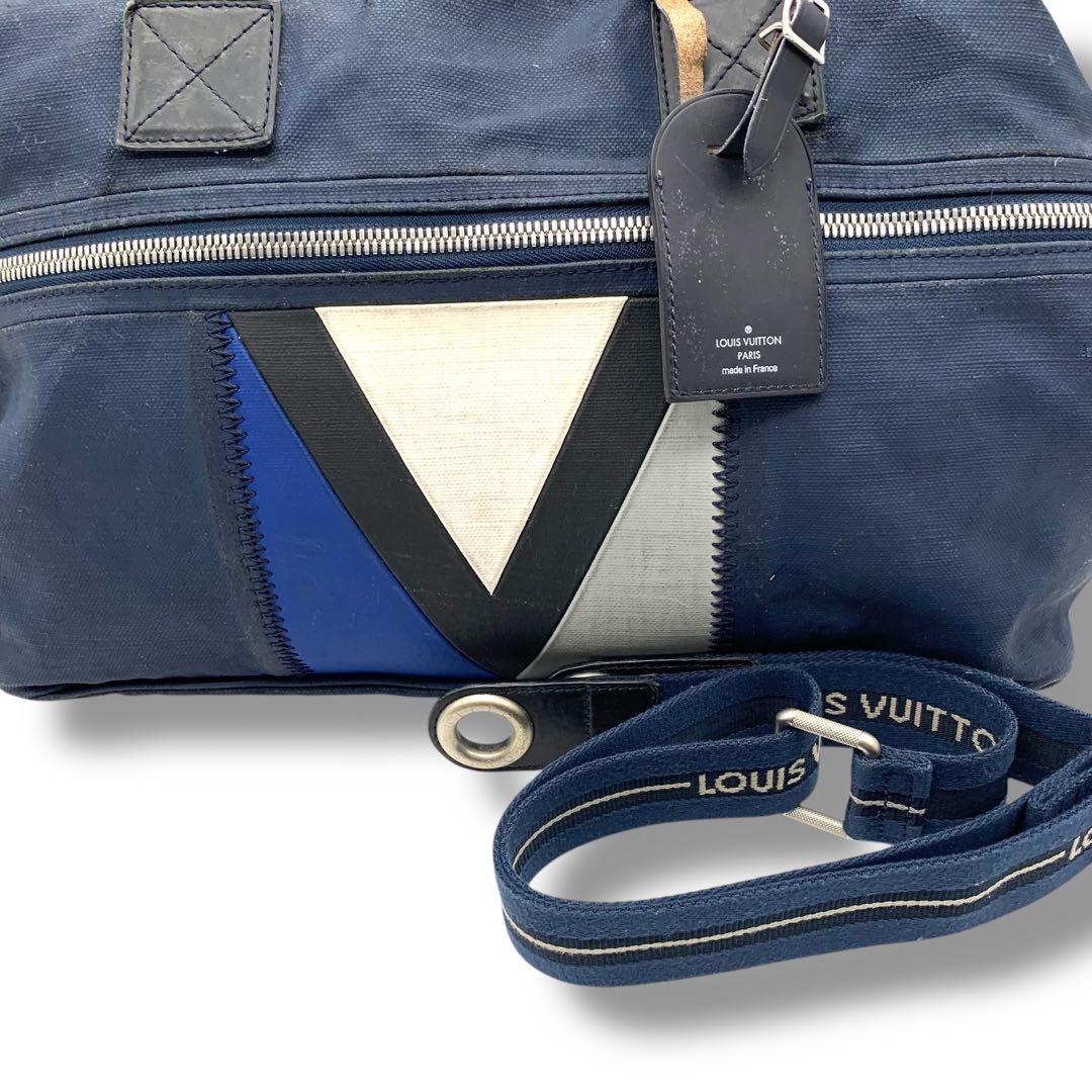 ルイヴィトンカップ ジェネカー ボストンバッグ 2WAY ショルダーバッグ