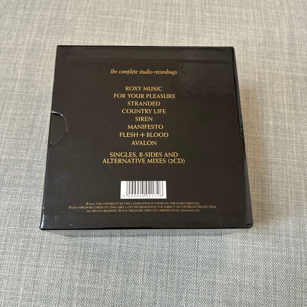 ロキシーミュージック　コンプリートスタジオレコーディングス