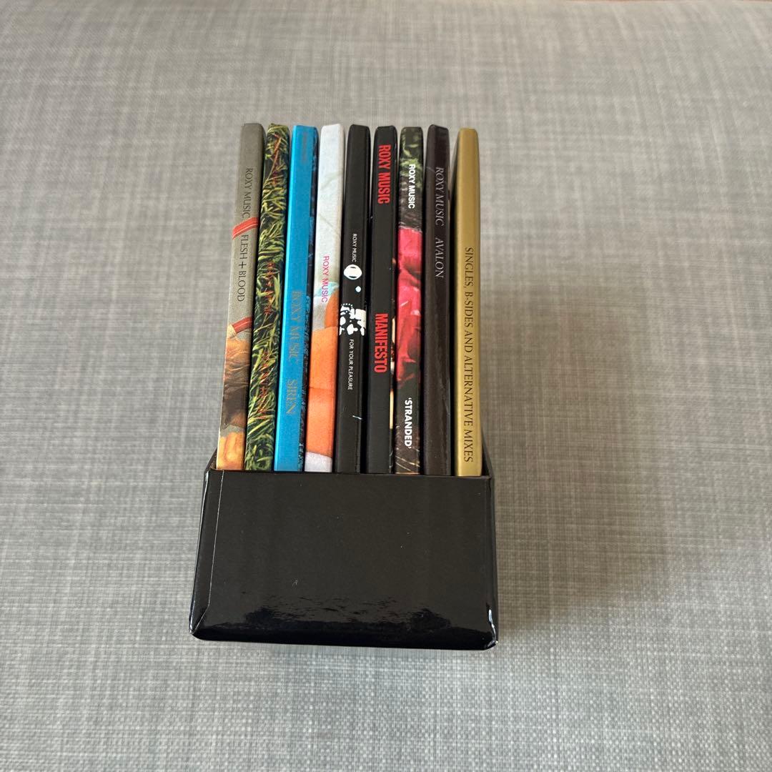 ロキシーミュージック　コンプリートスタジオレコーディングス